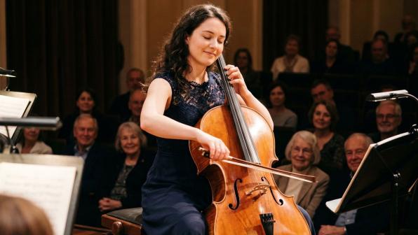 Großer Auftritt mit voller Koinzentration auf die Musik und ohne störendes Lampenfieber