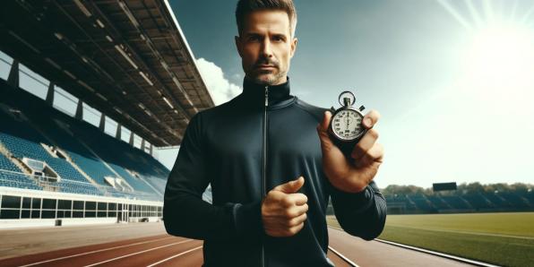 Im Sport geht es oft um Sekundenbruchteile!