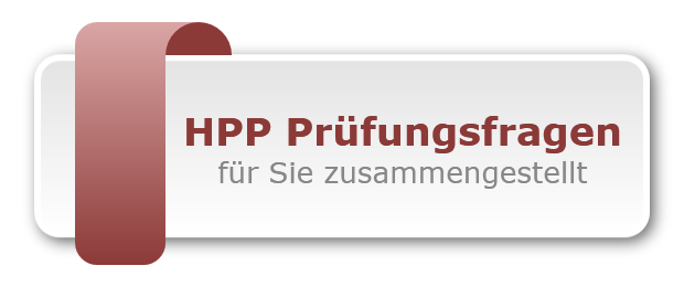 HPP Prüfungsfragen