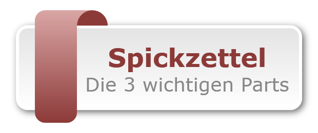 Spickzettel